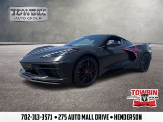 Used 2024 Chevrolet Corvette Stingray Premium Cpe w/ Z51 Performance Package image 1