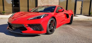 Used 2020 Chevrolet Corvette Stingray Premium Cpe w/ 3LT Preferred Equipment Group image 1