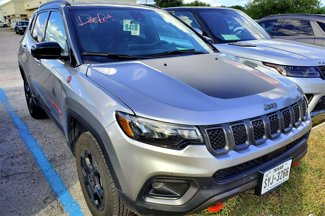 Used 2023 Jeep Compass Trailhawk image 1