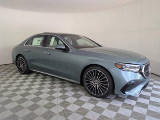 New 2026 Mercedes-Benz E 350 4MATIC Sedan image 1