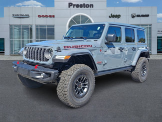 New 2025 Jeep Wrangler Unlimited Rubicon image 1