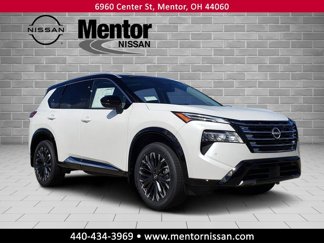 New 2026 Nissan Rogue Platinum w/ Platinum Premium Package image 1