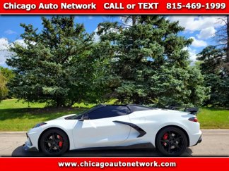 Used 2022 Chevrolet Corvette Stingray Convertible w/ Z51 Performance Package image 1