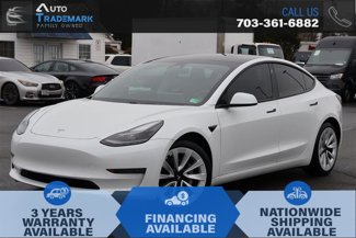 Used 2021 Tesla Model 3 Long Range image 1