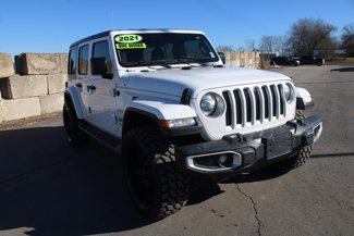 Used 2021 Jeep Wrangler Unlimited Sahara image 1