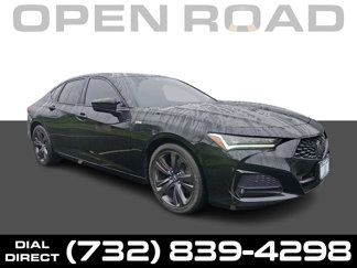 Certified 2022 Acura TLX SH-AWD w/ A-SPEC Pkg image 1