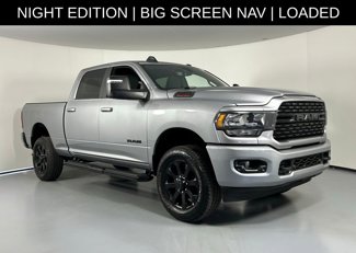Used 2024 RAM 2500 Big Horn w/ Night Edition image 1