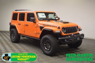 New 2025 Jeep Wrangler Unlimited Rubicon 392 image 1