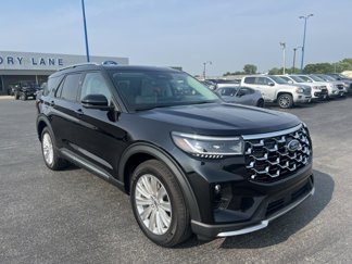 Used 2025 Ford Explorer Platinum w/ LUX Leather Package image 1