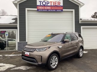 Used 2017 Land Rover Discovery HSE image 1