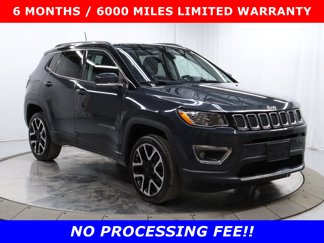 Used 2018 Jeep Compass Limited w/ Navigation Group image 1