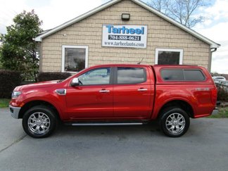 Used 2022 Ford Ranger Lariat w/ Equipment Group 501A High image 1