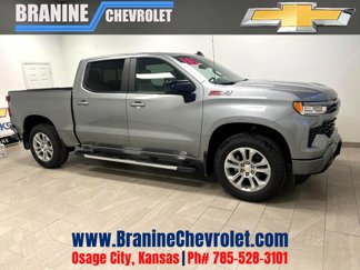Used 2025 Chevrolet Silverado 1500 RST w/ Convenience Package II image 1