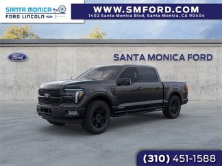 New 2025 Ford F150 Platinum image 1