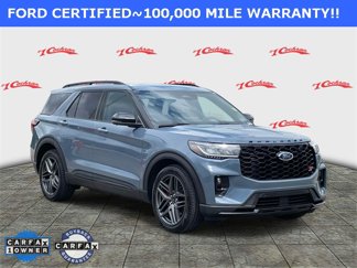Certified 2025 Ford Explorer ST image 1