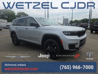 New 2025 Jeep Grand Cherokee L Limited image 1