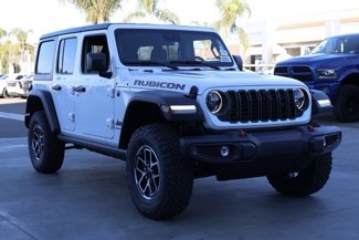 New 2025 Jeep Wrangler Unlimited Rubicon w/ Technology Group image 1