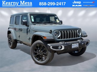 New 2025 Jeep Wrangler Unlimited Sahara image 1