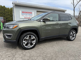 Used 2020 Jeep Compass Limited w/ Safety & Security Group image 1
