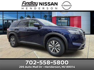 New 2025 Nissan Pathfinder SL image 1