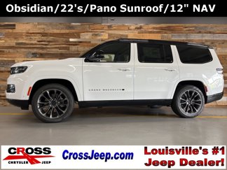 New 2025 Jeep Grand Wagoneer Series II Obsidian w/ Quick Order Packagew 28T image 1