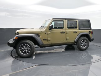 New 2025 Jeep Wrangler Sport S image 1