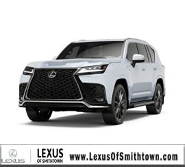 New 2025 Lexus LX 600 F Sport image 1