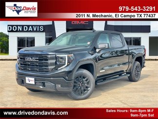 New 2025 GMC Sierra 1500 Elevation w/ LPO, Elevation Black Package image 1