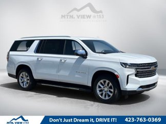 Used 2023 Chevrolet Suburban Premier image 1