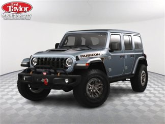 New 2025 Jeep Wrangler Unlimited Rubicon 392 image 1
