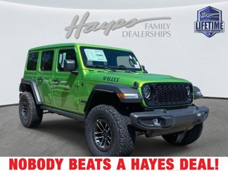 New 2025 Jeep Wrangler Willys video 1