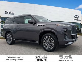 New 2025 INFINITI QX80 Luxe w/ Exterior Package image 1