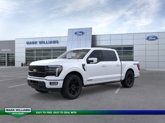 New 2025 Ford F150 Platinum w/ Equipment Group 702A High image 1