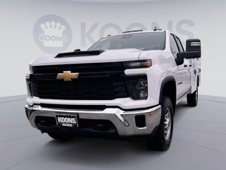 New 2025 Chevrolet Silverado 2500 W/T w/ WT Convenience Package image 1