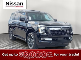 New 2025 Nissan Armada Platinum Reserve image 1