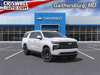 New 2025 Chevrolet Suburban High Country image 1