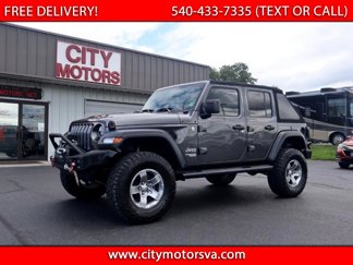 Used 2018 Jeep Wrangler Unlimited Sport S image 1