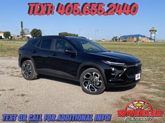 New 2026 Chevrolet Trax RS w/ Sunroof Package image 1