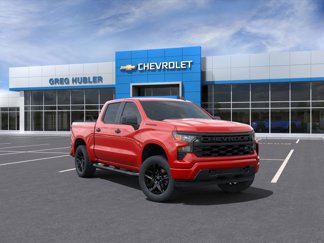 New 2025 Chevrolet Silverado 1500 Custom w/ LPO, Dark Essentials Package image 1