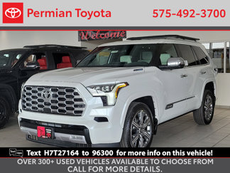 New 2025 Toyota Sequoia Capstone w/ Tow Technology Package image 1