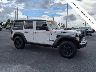 Used 2021 Jeep Wrangler Unlimited Sport image 1