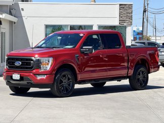 Used 2021 Ford F150 XLT w/ Equipment Group 302A High image 1