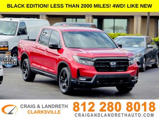 Used 2025 Honda Ridgeline Black Edition image 1