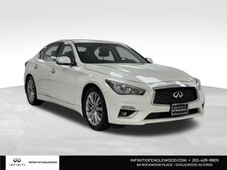 Certified 2023 INFINITI Q50 Luxe w/ Cargo Package image 1