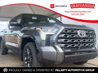New 2025 Toyota Tundra Platinum image 1