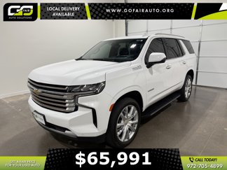 Used 2022 Chevrolet Tahoe High Country image 1