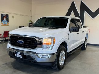 Used 2022 Ford F150 XLT w/ Equipment Group 301A Mid image 1