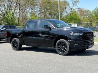 New 2025 RAM 1500 Laramie w/ Night Edition image 1