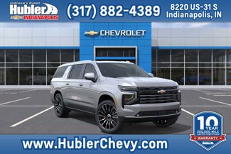 New 2025 Chevrolet Suburban High Country image 1