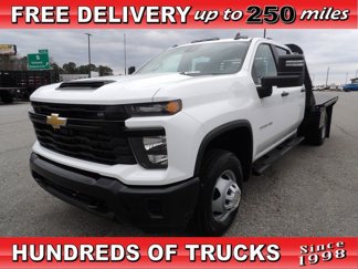 Used 2024 Chevrolet Silverado 3500 W/T w/ Snow Plow Prep Package image 1